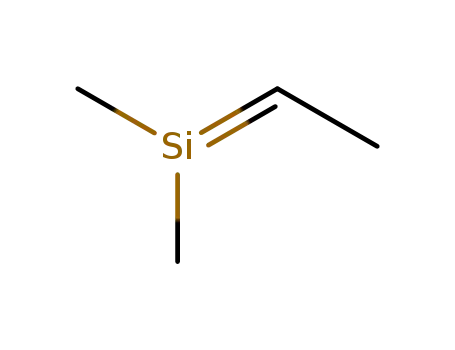 Molecular Structure of 55395-25-0 (Silane, ethylidenedimethyl-)