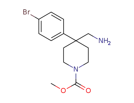 4-아미노메틸-4-(4-플루오로-페닐)-피페리딘-1-카르복실산 tert-부틸 에스테르