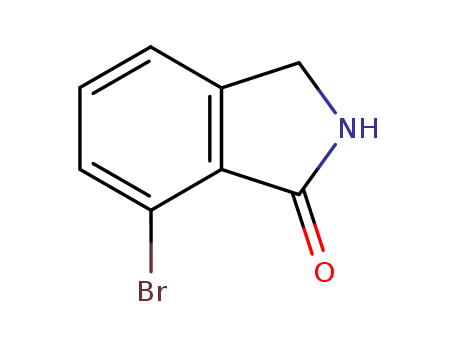 7-Bromo-2,3-dihydro-isoindol-1-one  as no.200049-46-3 98%