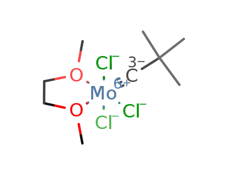Mo(CC(CH<sub>3</sub>)3)Cl<sub>3</sub>((CH<sub>3</sub>OCH<sub>2</sub>)2)