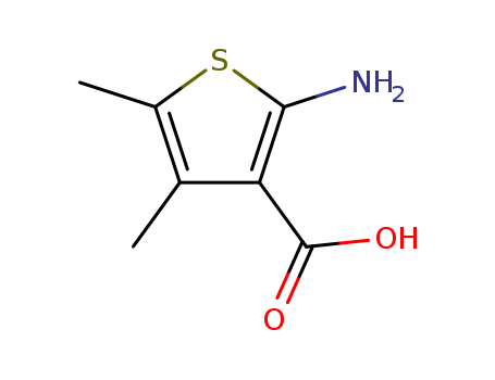 2-Amino-4,5-dimethylthiophene-3-carboxylic acid