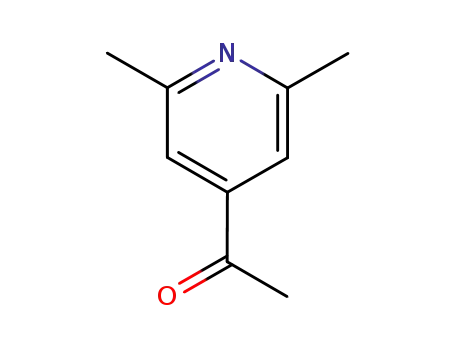 Molecular Structure of 72693-15-3 (Ethanone, 1-(2,6-dimethyl-4-pyridinyl)- (9CI))