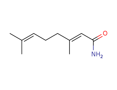 (2Z)-3,7-dimethylocta-2,6-dienamide cas  80017-20-5