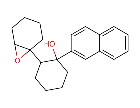 1',2'-Epoxy-2-[2]naphthyl-bicyclohexyl-2-ol