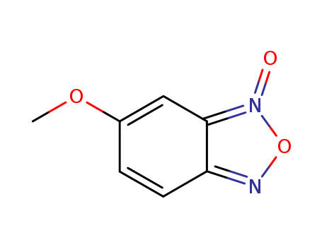 2,1,3-Benzoxadiazole,5-methoxy-, 3-oxide                                                                                                                                                                