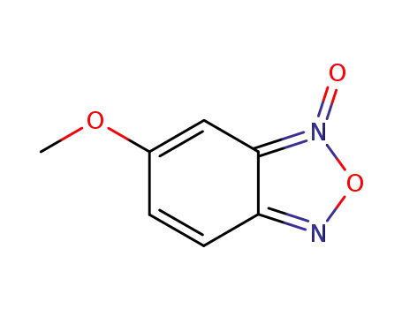 5-METHOXYBENZOFURAZAN 3-OXIDE