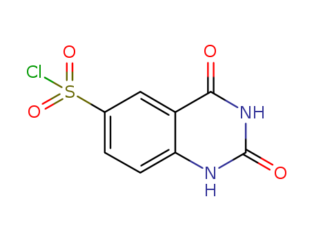 2,4-DIOXO-1,2,3,4-TETRAHYDRO-QUINAZOLINE-6-SULFONYL CHLORIDE