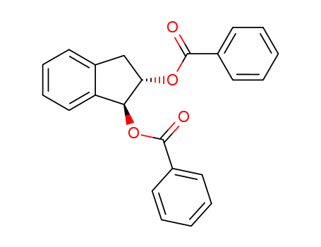 2-(benzoyloxy)-2,3-dihydro-1H-inden-1-yl benzoate
