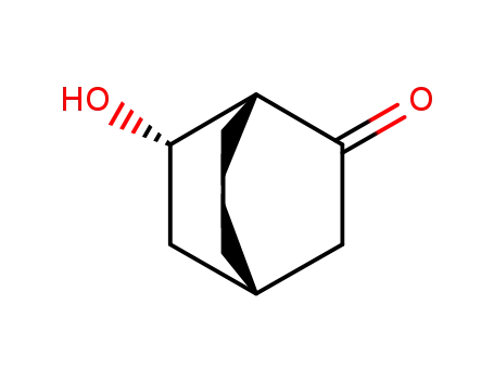 Molecular Structure of 129100-39-6 ((1R,4S,6S)-bicyclo<2.2.2>octane-6-ol-2-one)