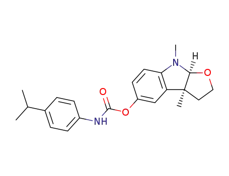 (-)-5-O-(cumylcarbamoyl)physovenol