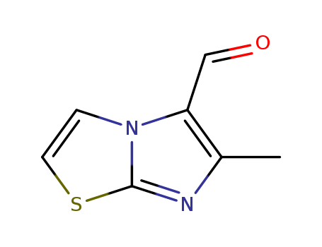 Best price/ 6-MethyliMidazo[2,1-b]thiazole-5-carboxaldehyde  CAS NO.75001-31-9