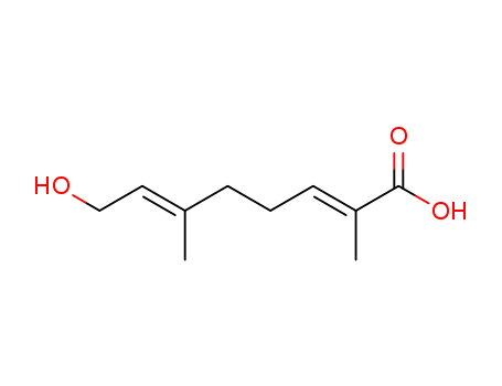 2,6-Octadienoic acid,8-hydroxy-2,6-dimethyl-, (2E,6E)-