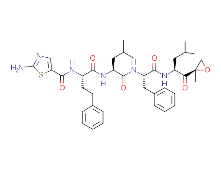 Molecular Structure of 1545468-62-9 (C<sub>38</sub>H<sub>50</sub>N<sub>6</sub>O<sub>6</sub>S)
