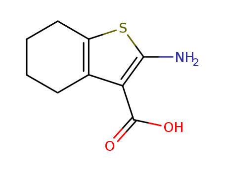 2-AMINO-4,5,6,7-TETRAHYDRO-BENZO[B]THIOPHENE-3-CARBOXYLIC ACID