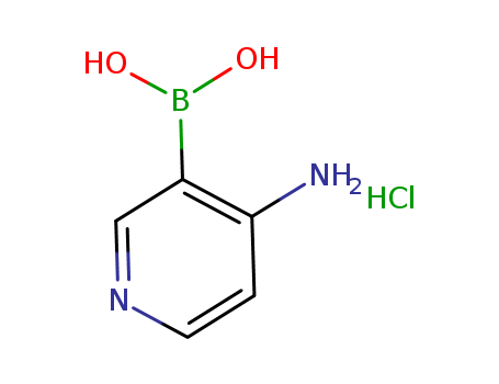 4-Aminopyridin-3-ylboronic acid HCl