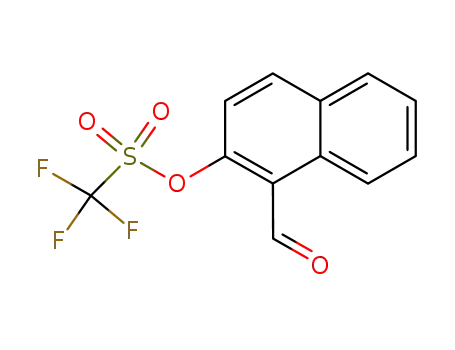 1-formylnaphthalen-2-yl trifluoromethanesulfonate