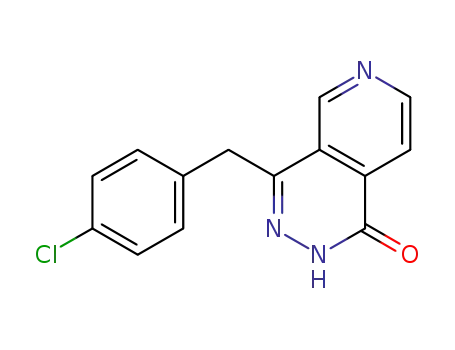 4-[(4-chlorophenyl)methyl]pyrido[3,4-d]pyridazin-1(2H)-one
