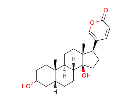 5-(3,14-Dihydroxy-10,13-dimethyl-1,2,3,4,5,6,7,8,9,11,12,15,16,17-tetradecahydrocyclopenta[a]phenanthren-17-yl)pyran-2-one