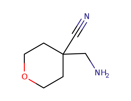 4-(AMINOMETHYL)TETRAHYDRO-2H-PYRAN-4-CARBONITRILE HCL