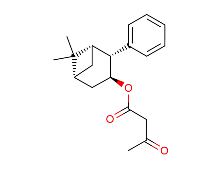 3-Oxo-butyric acid (1S,2R,3S,5R)-6,6-dimethyl-2-phenyl-bicyclo[3.1.1]hept-3-yl ester