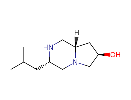 (3R,7R,8aS)-3-isobutyl-octahydropyrrolo[1,2-a]pyrazin-7-ol