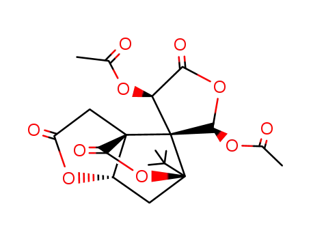 10,12-Di-O-acetyl-iso-bilobalid