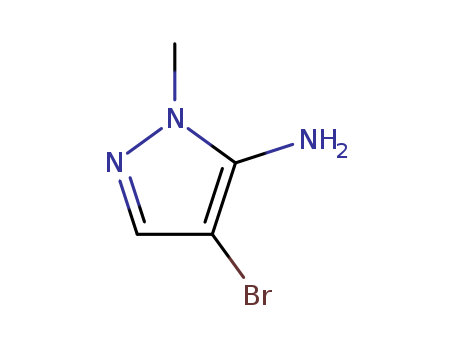 3-AMINO-4-BROMO-2-METHYLPYRAZOLE