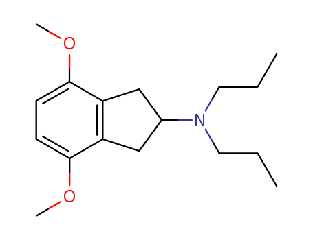 2-N,N-DI-N-PROPYLAMINO-4,7-DIMETHOXYINDAN
