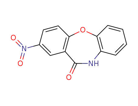 2-nitro-10H-dibenzo<b,f>1,4-oxazepin-11-one