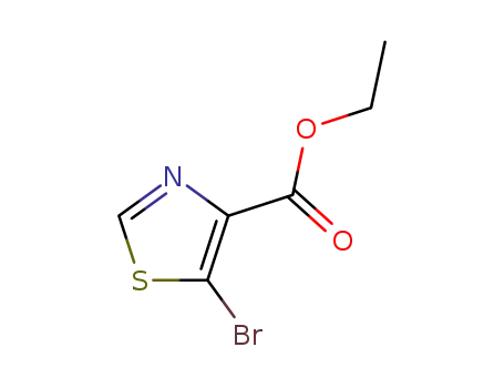 Molecular Structure of 61830-23-7 (Ethyl 5-bromothiazole-4-carboxylate)