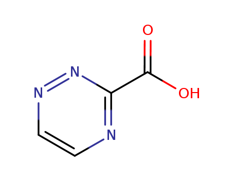 1,2,4-TRIAZINE-3-CARBOXYLIC ACIDCAS