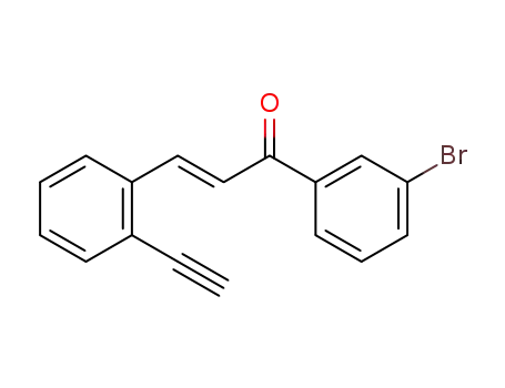 1-(m-Bromophenyl)-3-(o-ethynylphenyl)-2-propen-1-one