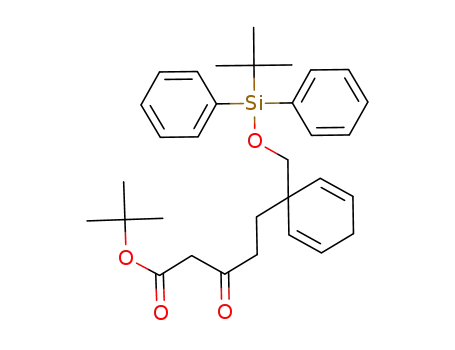 C<sub>32</sub>H<sub>42</sub>O<sub>4</sub>Si