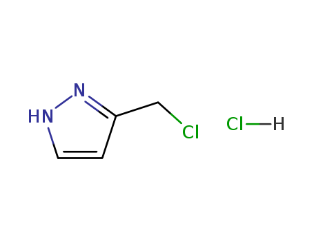 3-(chloromethyl)-1H-pyrazole