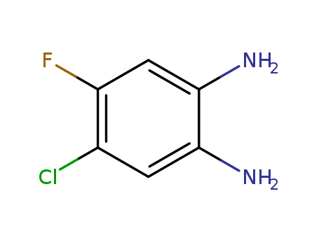 4-Chloro-5-fluorobenzene-1,2-diamine cas no. 139512-70-2 98%
