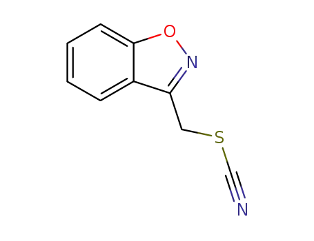 3-Thiocyanatomethyl-benzo[d]isoxazole
