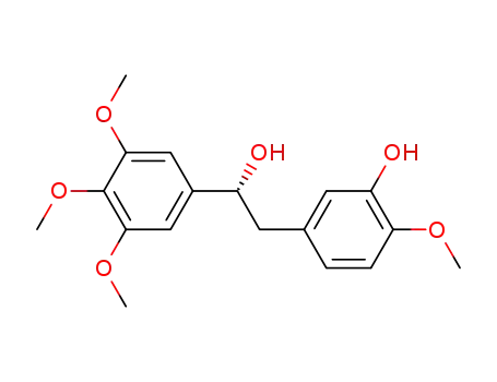 3-Hydroxy-4-methoxy-alpha-(3,4,5-trimethoxyphenyl)benzeneethanol