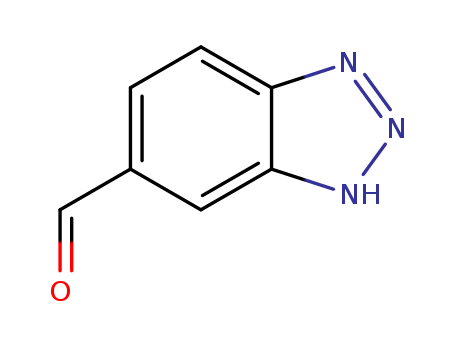 1H-BENZO[D][1,2,3]TRIAZOLE-5-CARBALDEHYDE