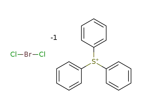 triphenyl sulfonium ; dichloro bromide