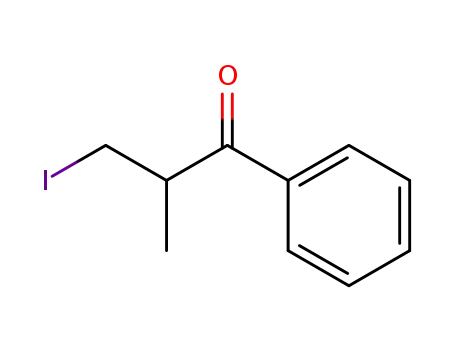 1-Propanone, 3-iodo-2-methyl-1-phenyl-