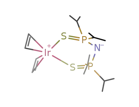 Ir(C<sub>2</sub>H<sub>4</sub>)(N(i-Pr<sub>2</sub>PS)2
