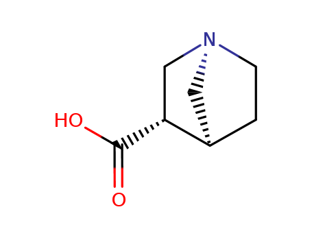 1-Azabicyclo[2.2.1]heptane-3-carboxylic acid, exo-(±)-