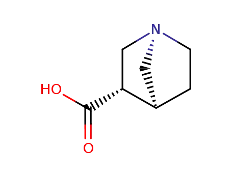 1-Azabicyclo[2.2.1]heptane-3-carboxylic acid, exo-(±)-