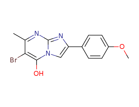 6-bromo-2-(4-methoxyphenyl)-7-methylimidazo[1,2-a]pyrimidin-5(8H)-one