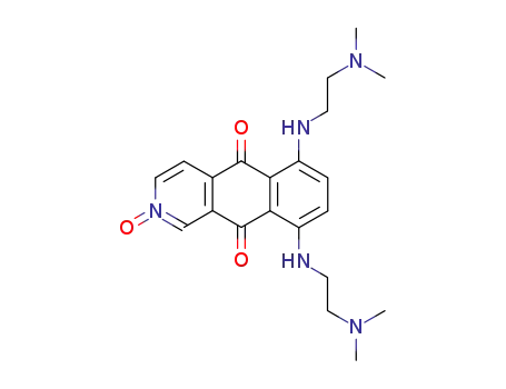(6E,9E)-6,9-bis{[2-(dimethylamino)ethyl]imino}-2,5-dihydroxy-6,9-dihydrobenzo[g]isoquinolin-10(2H)-one