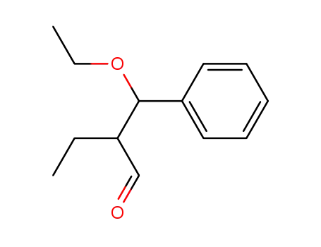 2-(α-ethoxy-benzyl)-butyraldehyde