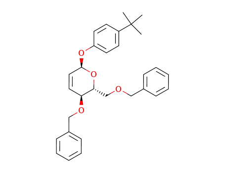 p-tert-butylphenyl 4,6-di-O-benzyl-2,3-dideoxy-α,β-D-erythro-hex-2-enopyranoside