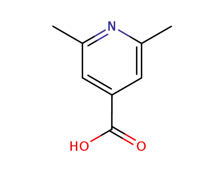 Molecular Structure of 54221-93-1 (2,6-DIMETHYLISONICOTINIC ACID)