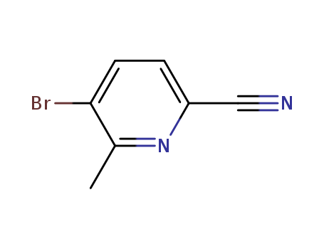 5-BroMo-6-Methylpicolinonitrile