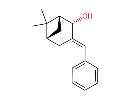 (1R,2S,5R)-6,6-Dimethyl-3-[1-phenyl-meth-(E)-ylidene]-bicyclo[3.1.1]heptan-2-ol